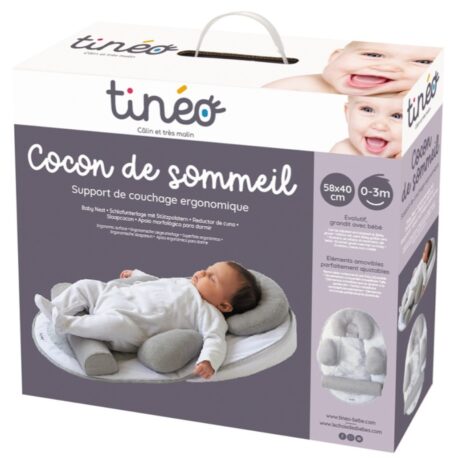 TINEO Cocon de sommeil bébé ergonomique