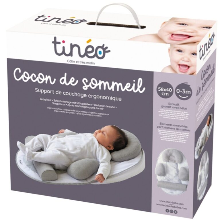 TINEO Cocon de sommeil bébé ergonomique
