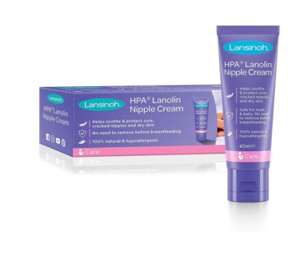 Crème Lansinoh à la Lanoline HPA® - Soins mamelons 40ml