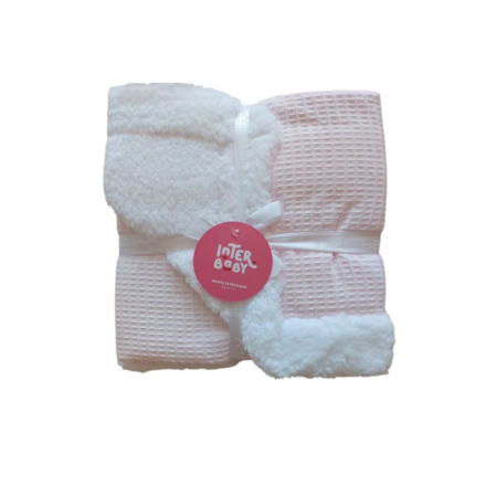 Couverture interbaby 80*110 cm