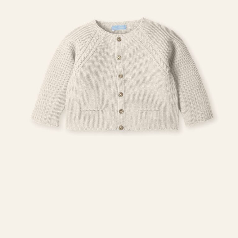 Cardigan tricotée