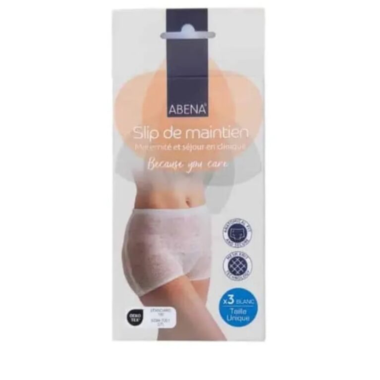 Abena slip filet de maintien jetable pour maternité x3