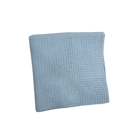 Couverture tricotée légère