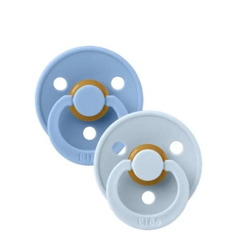 lot de deux sucette bibs