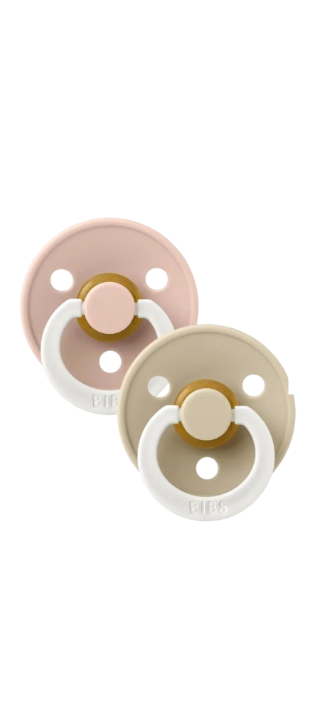 lot de deux sucette bibs