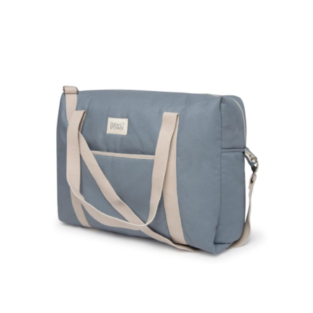 Sac bleu baby shower