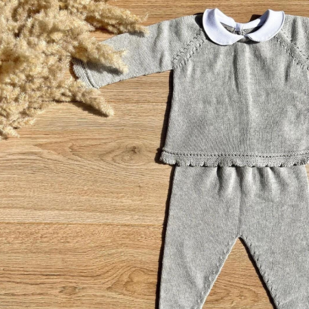 Teddy gris mami cami