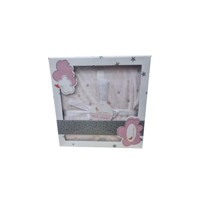 Couverture chaude inter baby  80*110cm