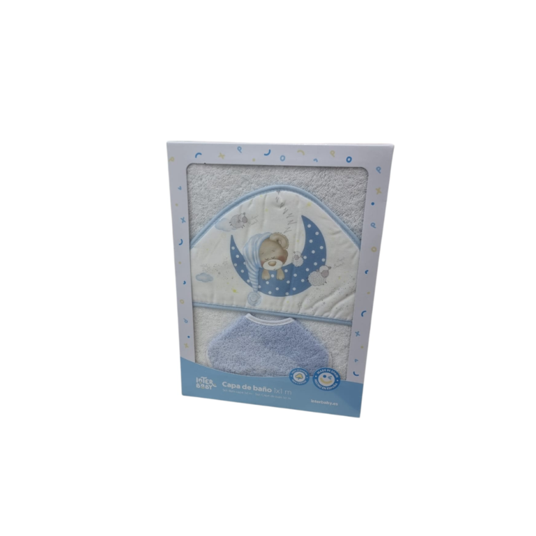 Set de cap de bain 100% coton