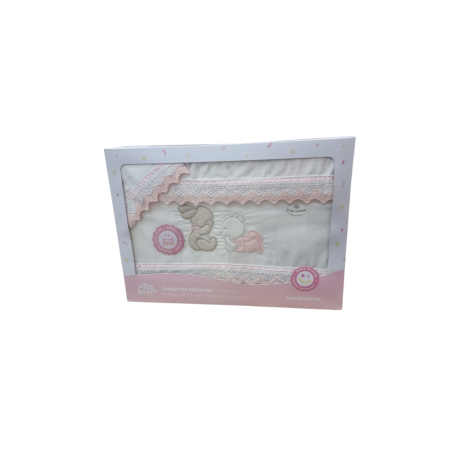 Set de drap 3 pièces 100% coton