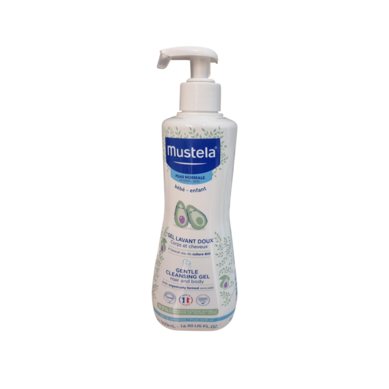 Gel lavant doux corps et cheveux  Peau normale Mustella