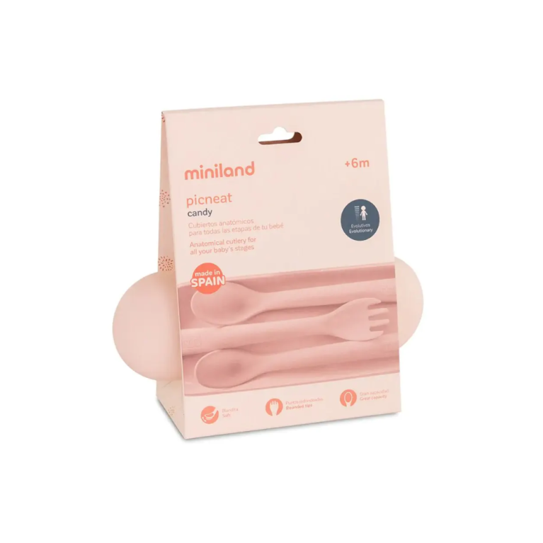 Miniland Set de Couverts Candy