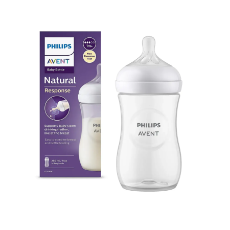 Philips Avent Biberon Natural 1M+ – 260ml