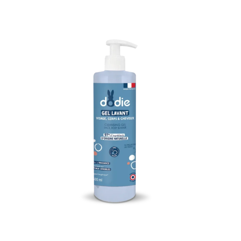 Gel lavant bébé DODIE 3 en 1 – 500ml