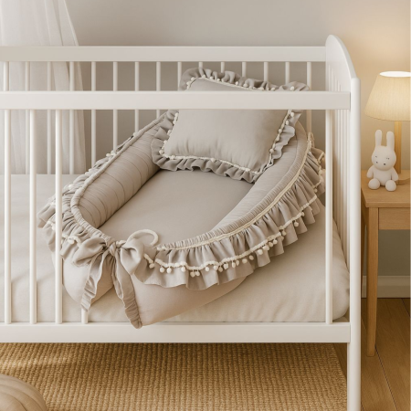 Cocon de sommeil avec oreiller