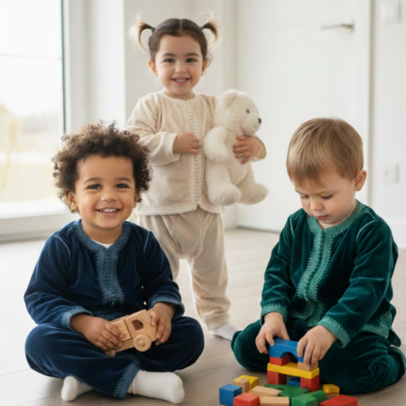 Jabador Traditionnel pour Bébé