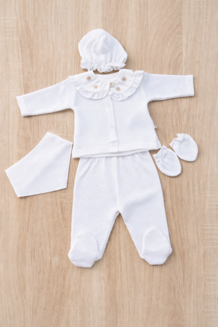 Ensemble 5 pièces en coton