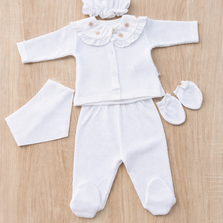 Ensemble 5 pièces en coton