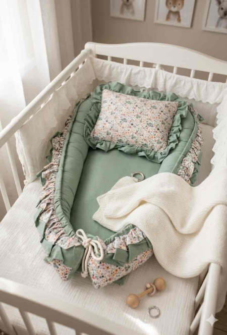 Cocon de sommeil avec oreiller