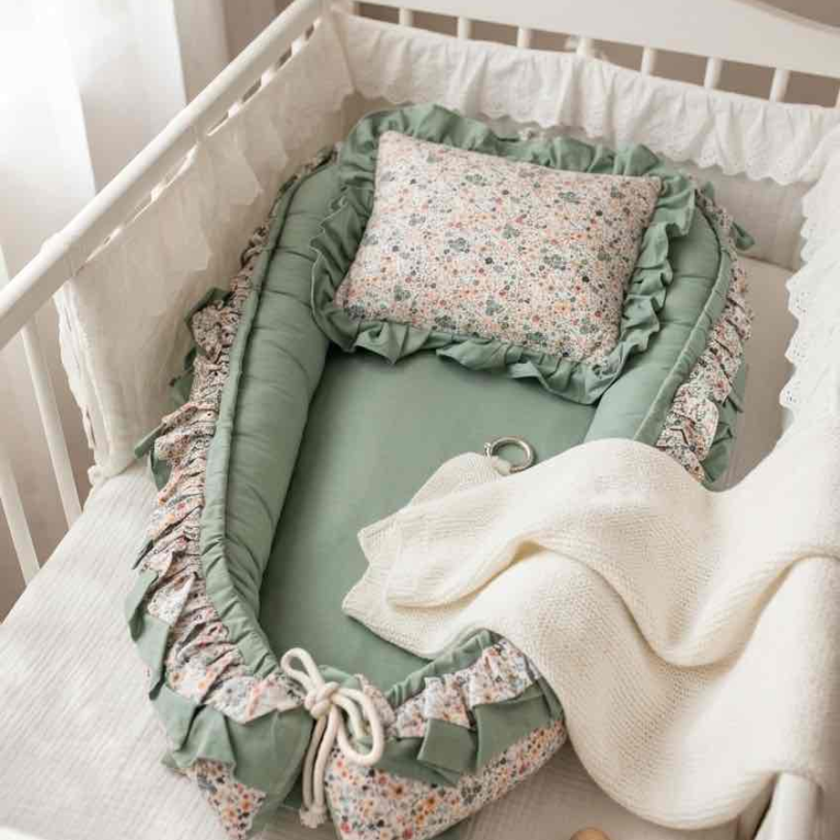 Cocon de sommeil avec oreiller