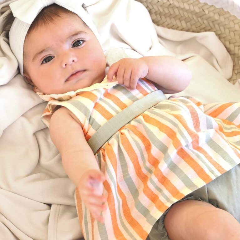 Robe rayures rapife