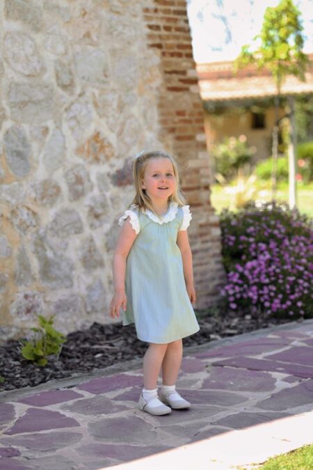 Robe en Lin rapife