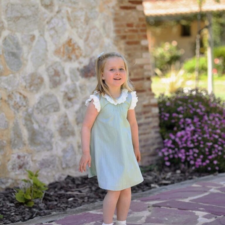 Robe en Lin rapife