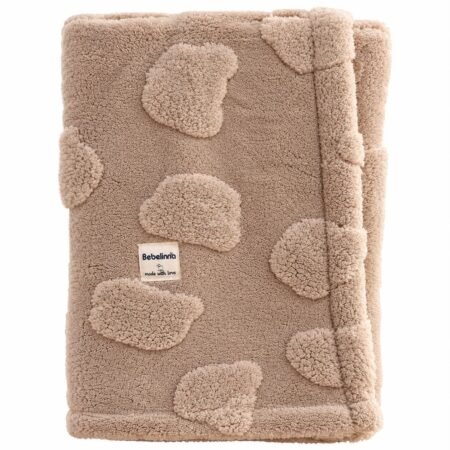 Couverture bébé ultra-douce en relief – Bebelinna