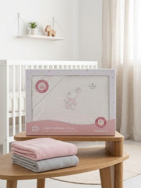 Parure de Lit Bébé 3 Pièces – Interbaby