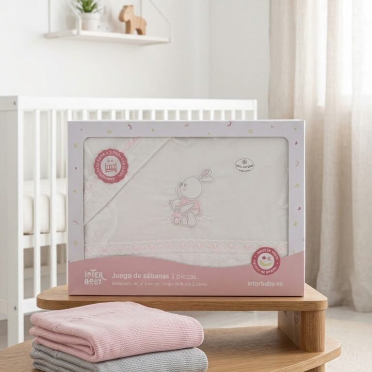 Parure de Lit Bébé 3 Pièces – Interbaby
