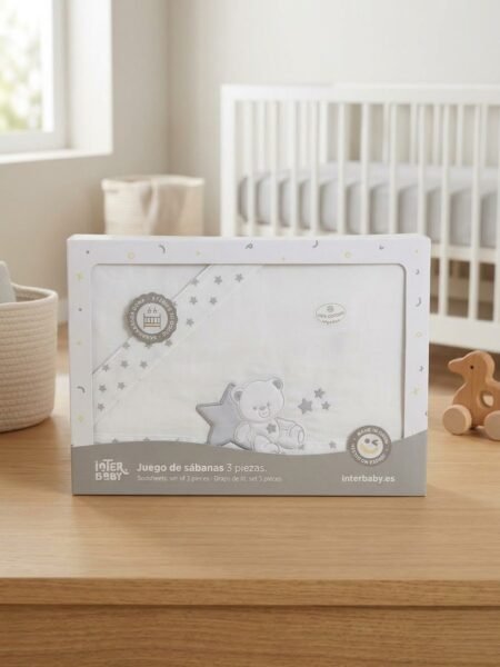 Parure de Lit Bébé 3 Pièces – Interbaby