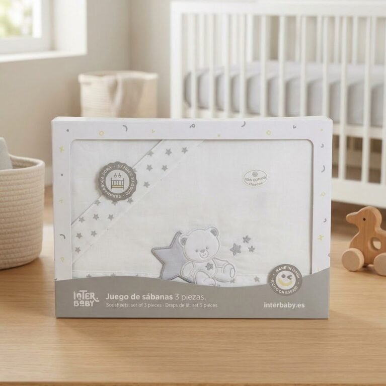 Parure de Lit Bébé 3 Pièces  – Interbaby