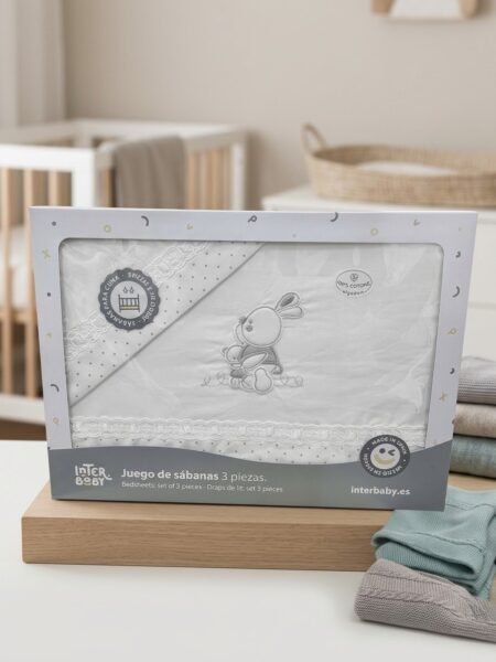 Parure de Lit Bébé 3 Pièces – Interbaby