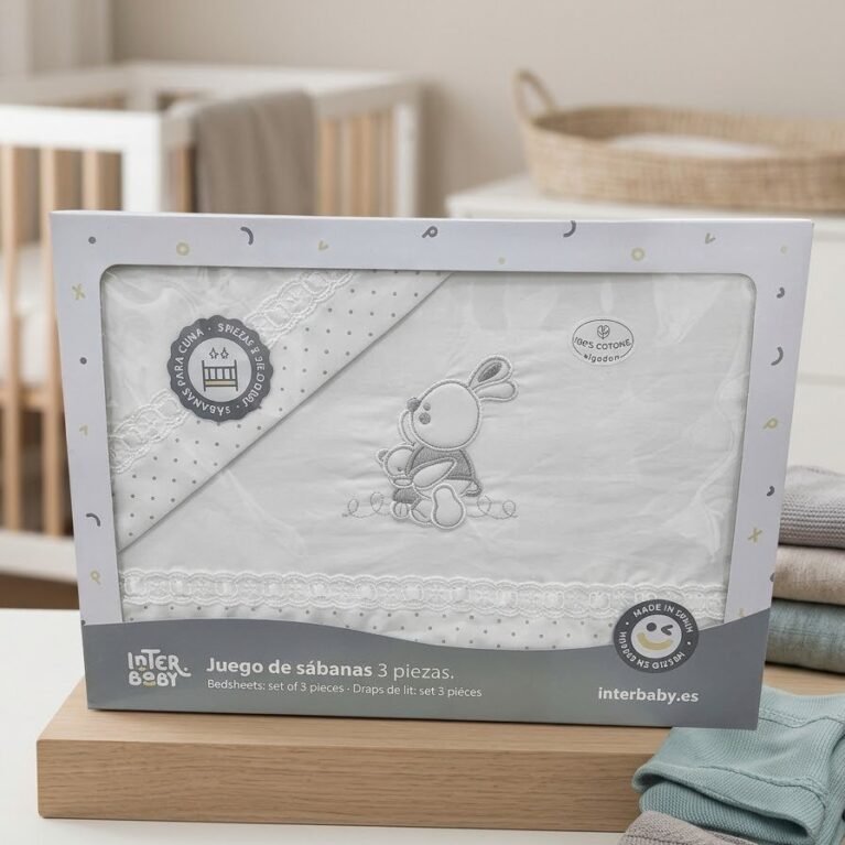 Parure de Lit Bébé 3 Pièces  – Interbaby